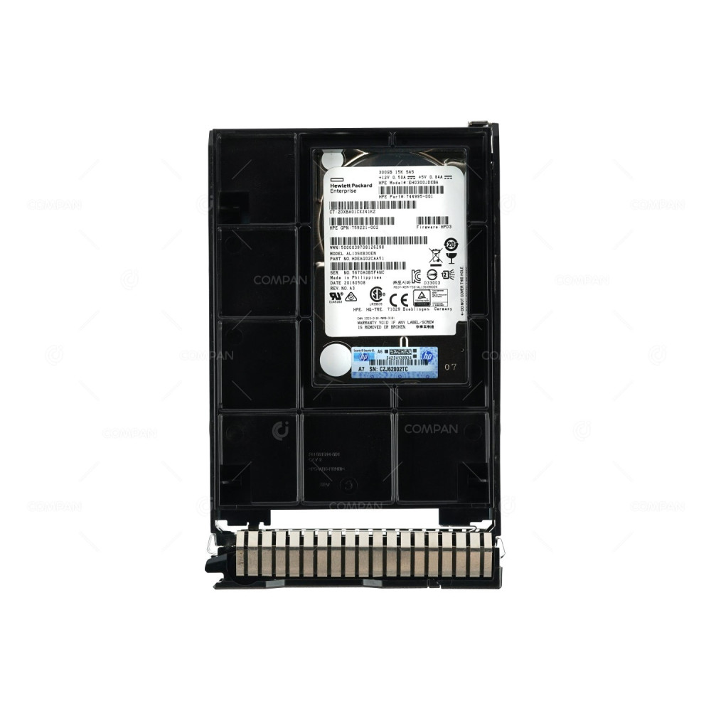 737298-001 HP HDD 300GB 15K SAS 12G 3.5" LFF HOT-SWAP