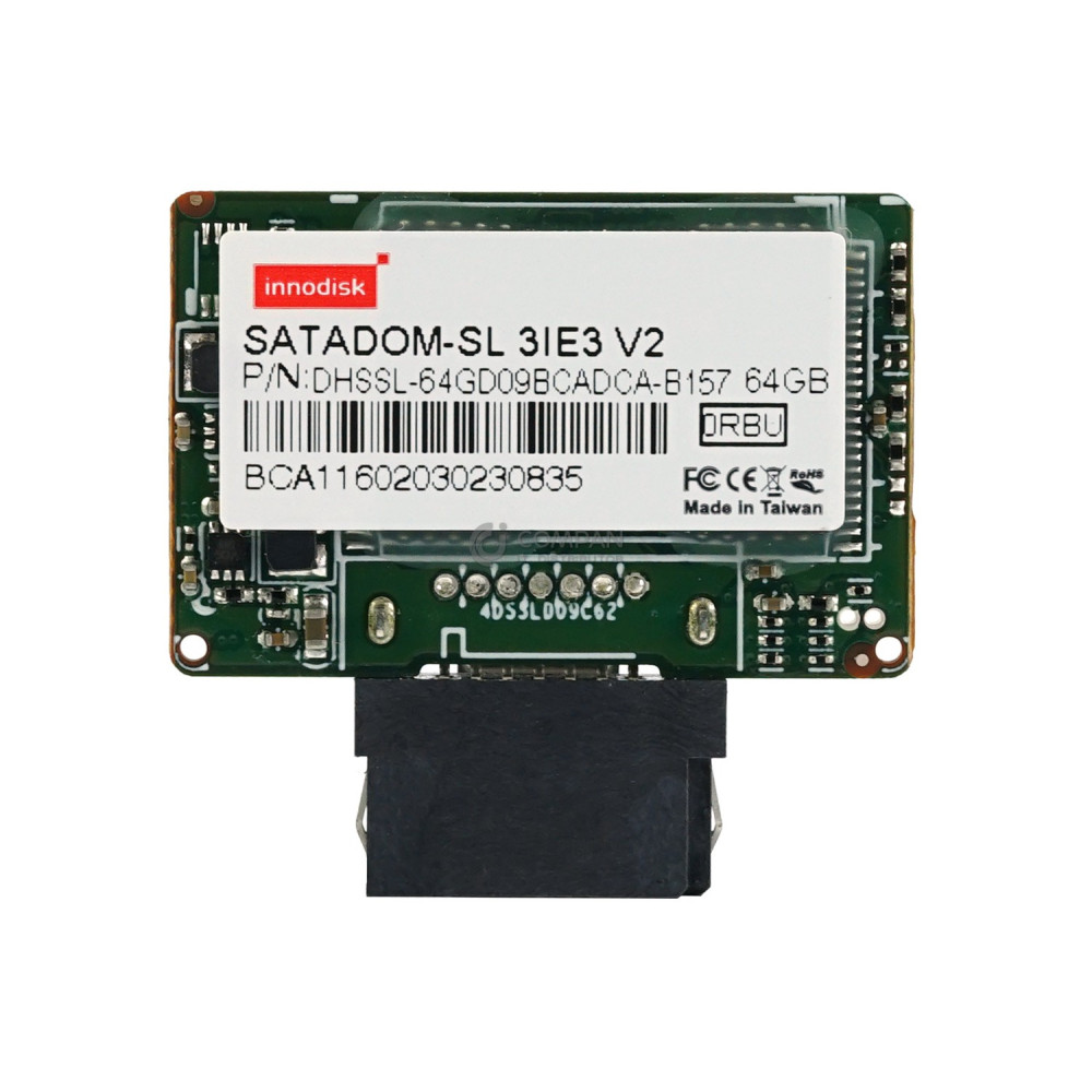 DHSSL-64GD09BCADCA-B157 INNODISK SATADOM-SL FLASH SSD 64GB ISLC SATAIII 6G