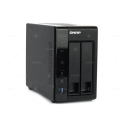 QNAP TS-251+ 2-BAY 3.5LFF 4TB (2X 2TB SATA) NAS SERVER