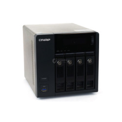 QNAP  TS-459 PRO II 4-BAY LFF NAS SERVER 6TB SATA 3X 2TB