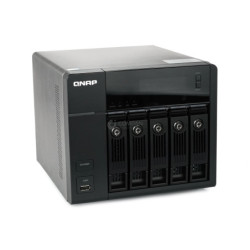 QNAP TS-569 PRO 5-BAY LFF TURBO NAS SERVER 8TB SATA  TS-569 PRO