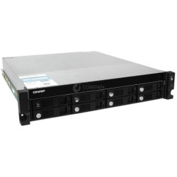 QNAP TS-853U-RP 8 BAY LFF TURBO NAS SERVER 16TB