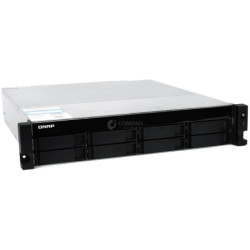 QNAP TS-863U-RP NAS SERVER 8 BAY LFF SATA 24TB