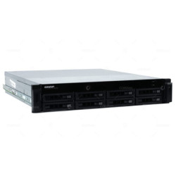 TS-EC879U-RP QNAP 8 BAY LFF 8TB (4X 2TB) NAS SERVER  -