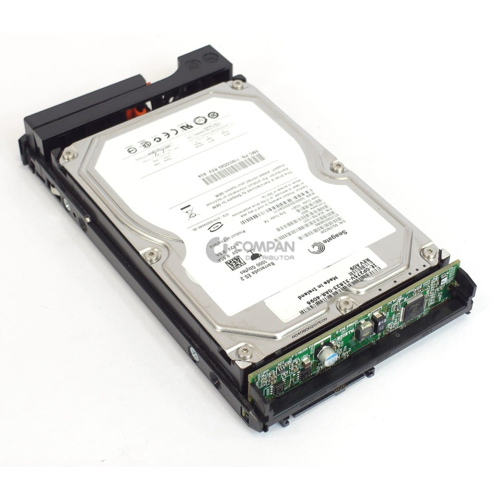 005048831 EMC 1TB 7.2K 3G 3.5 LFF SATA  FOR AX4 ST31000340NS