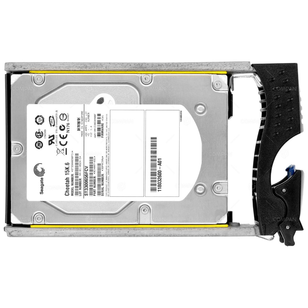 005048848 EMC HDD 300GB 15K FC 3.5" LFF HOT-SWAP FOR EMC CX SERIES