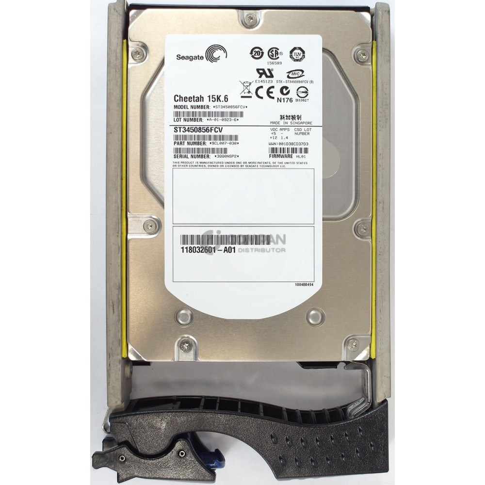 005048849 EMC HDD 450GB 15K FATA 2/4GB 3.5" LFF HOT-SWAP