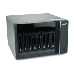 TVS-EC880 QNAP TVS-EC880 8-BAY LFF NAS SERVER 28TB 7X 4TB SATA 52100-002216-RS