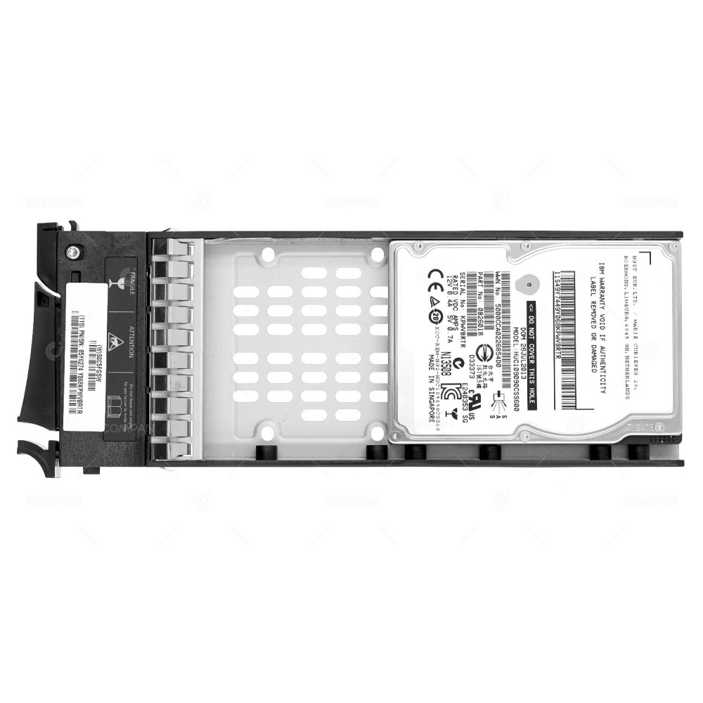 00Y2684 IBM HDD 900GB  10K  SAS 6G  2.5" SFF  HOT-SWAP  FOR IBM STORWIZE V7000