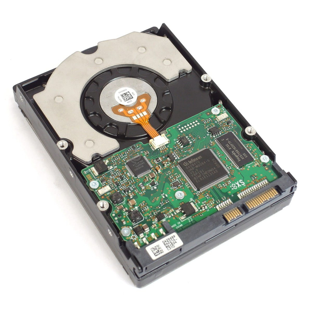 HUA721010KLA330 DELL HDD 1TB 7.2K SATA 6G 3.5" LFF HOT-SWAP FOR DELL EQUALLOGIC