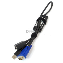UF366 / DELL KVM INTERFACE USB ADAPTER CABLE