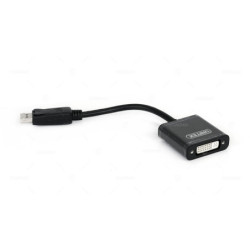 UNITEK-DP-DVI-ADAPTER UNITEK DISPLAYPORT TO DVI VIDEO ADAPTER 0.2M