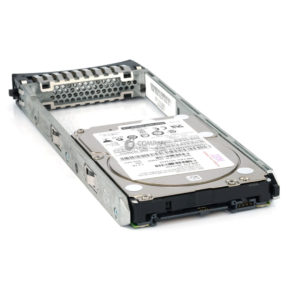 00Y2432 IBM HDD 1.2TB 10K SAS 6G 2.5" SFF HOT-SWAP STORWIZE V3700 G1
