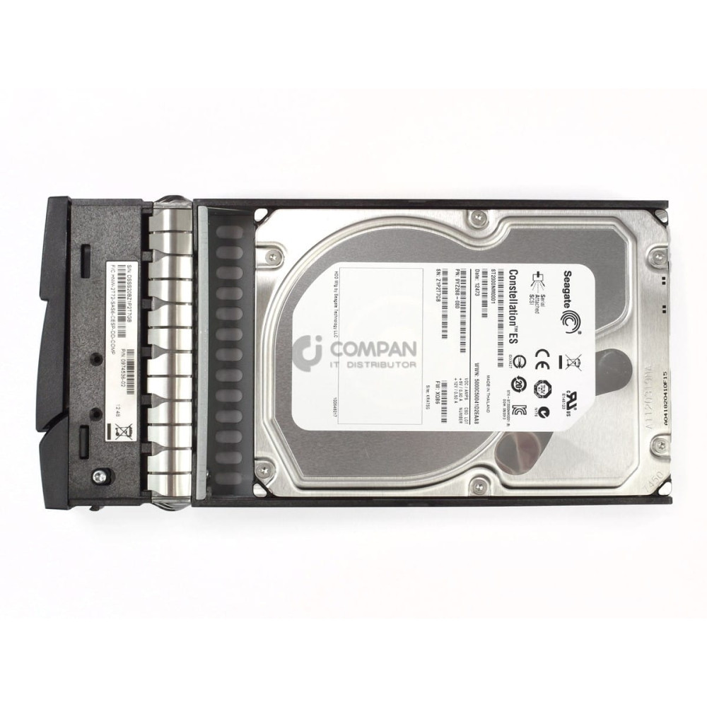0974536-02 SEAGATE HARD DRIVE 2TB 7.2K 6G 3.5 SAS FOR DELL COMPELLENT RVH2K
