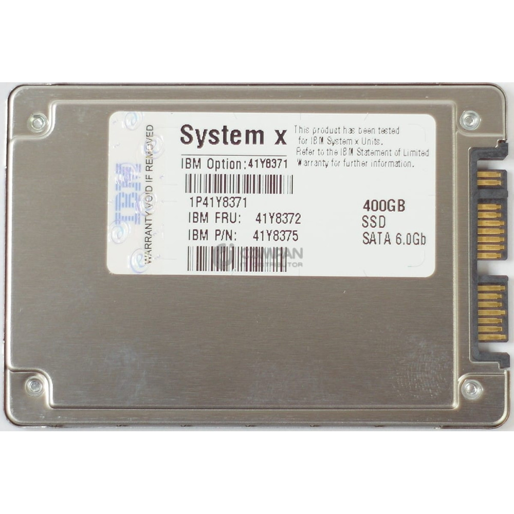 41Y8372 IBM 400GB 6G SSD 1.8 ENTERPRISE MLC SATA 41Y8375, 41Y8371