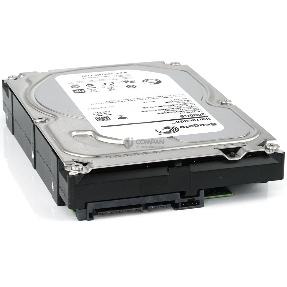 ST2000DM001 SEAGATE 2TB 7.2K 6G 3.5 SATA LFF 64MB CACHE HDD 9YN164-302