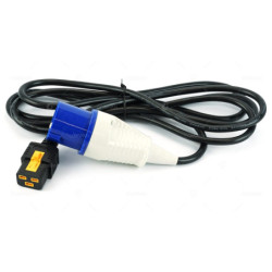 VAC19KS VOLEX WALTHER 20A 6H 250V 3 PIN POWER CORD 3M -