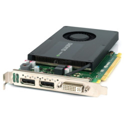 VCQK2200-T NVIDIA QUADRO K2200 4GB 128-BIT GDDR5 PCI-E GRAPHICS CARD -