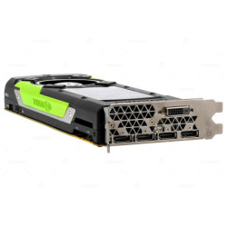 NVIDIA PNY Quadro P6000 24GB GDDR5X 384-bit 4xDP DVI GPU VCQP6000