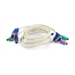 VGA-PS2-VGA-PS2 1.8M VGA WITH 2X PS/2 TO VGA WITH 2X PS/2 CABLE 1.8M