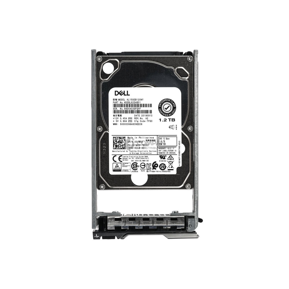 01M0D DELL HDD 1.2TB 10K SAS 12G 2.5" SFF