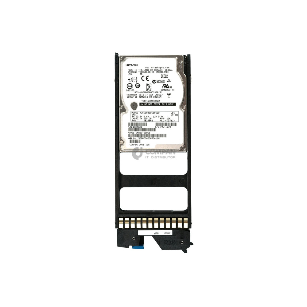 3282389-A HITACHI HDD 600GB 10K SAS 6G 2.5" SFF HOT-SWAP
