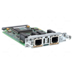 VWIC-2MFT-E1 CISCO DUAL PORT VOICE WAN INTERFACE CARD