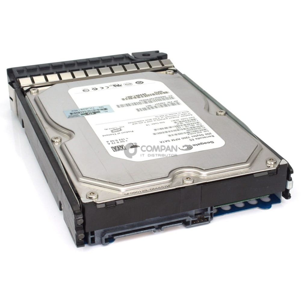 397553-001 HP HDD 250GB 7.2K SATA 3G 3.5" LFF