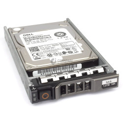 3K30N DELL HDD 1.2TB 10K SAS 12G 2.5" SFF HOT-SWAP