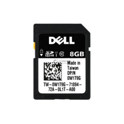 W1T9G DELL 8GB IDRAC VFLASH SD CARD UHS IDSDM KNG M630 R730 0W1T9G