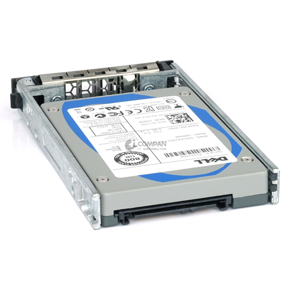5Y05N DELL HARD DRIVE 800GB 6G SSD 2.5 SAS HOT-SWAP 05Y05N