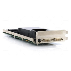 W5955 DELL NVIDIA QUADRO FX4400 512MB VRAM  DUAL DVI GRAPHICS CARD 0W5955, 600-50214-0000-400, 900-50214-D100-000