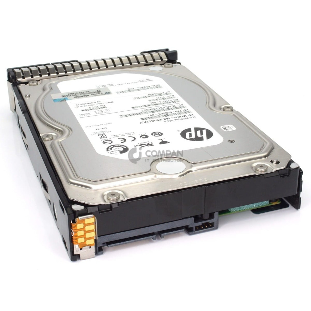 657739-001 HP HDD 1TB 7.2K SATA 6G 3.5" LFF HOT-SWAP