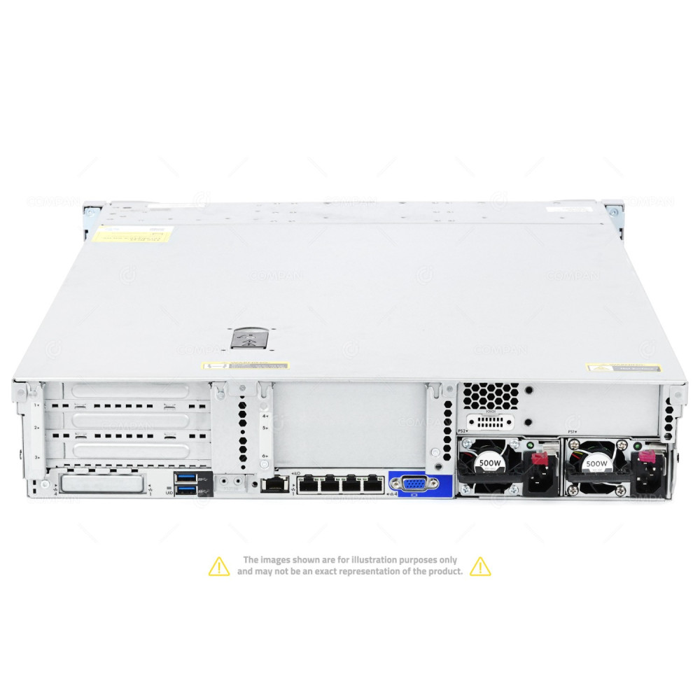 HP Proliant DL380 G9 12LFF 2x Xeon E5-2667 V4 128 GB RAM