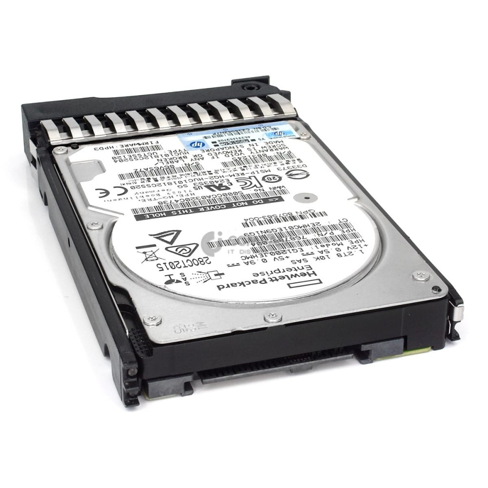 787648-001  HP 1.2TB 12G 10K 2.5 SAS SFF HOT-SWAP