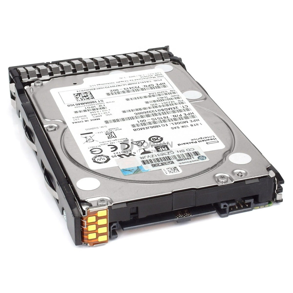 791055-001 HP HDD 1.8TB 10K SAS 12G ENTERPRISE 2.5" SFF HOT-SWAP