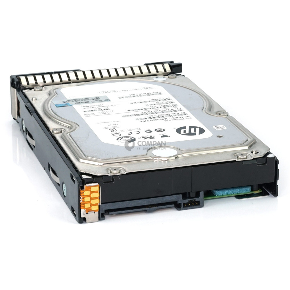 819078-001 HP HDD 2TB 7.2K SAS 12G 3.5" LFF