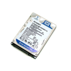 WD1600BEVT WD HDD 160GB 5.4K 3G SATA 2.5" SFF