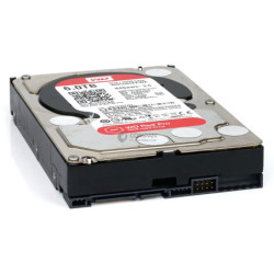 WD6001FFWX WD RED PRO NAS HARD DRIVE 6TB 7.2K 6G SATA 128MB CACHE NASWARE 3.0 LFF 3.5