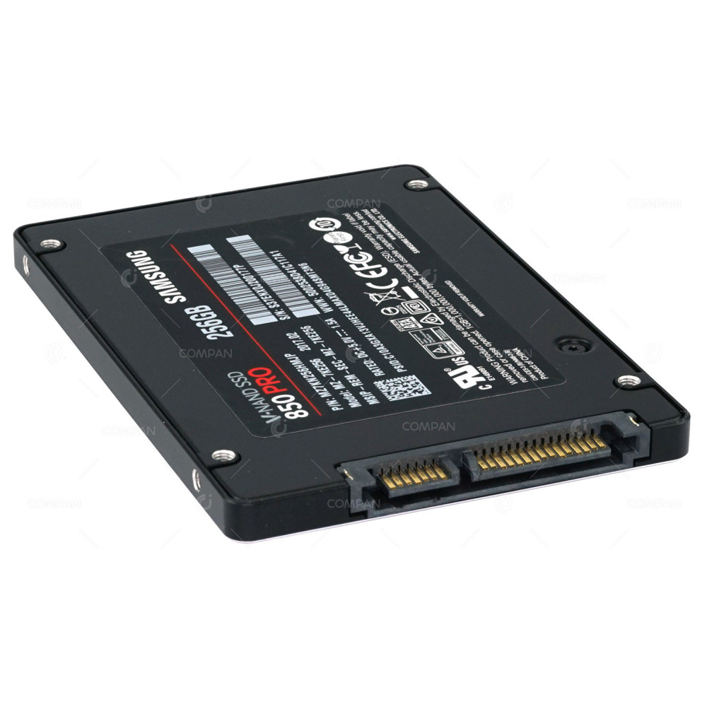 MZ-7KE256 SAMSUNG 850 PRO SSD 256GB SATA 2.5" SFF
