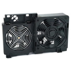 WN845 DELL  DUAL FAN  ASSEMBLY PRECISION 690 T7400