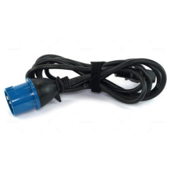 WS-197-1-P2 POWER CORD SINGLE PHASE P+N+G 16A TO C19 -