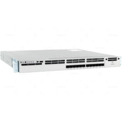 WS-C3850-12S-E CISCO CATALYST 3850 12 PORT 1GB SFP STACKABLE SWITCH