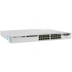 WS-C3850-24P-E CISCO CATALYST 3850 24 PORT 1GB ETHERNET POE+ 435W SWITCH  -