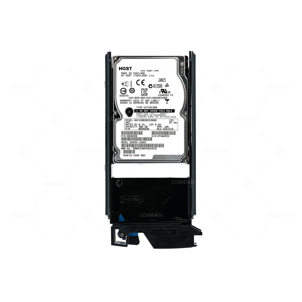 5541890-P HITACHI HARD DRIVE 300GB 10K 6G SAS 2.5 SFF