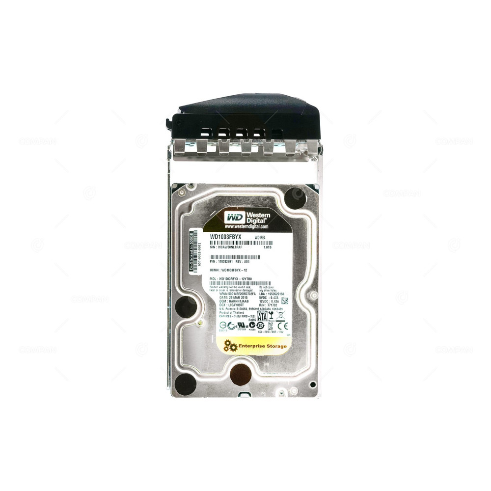 657-0003-0001 EMC HDD 500GB 7.2K SATA 3.5" LFF