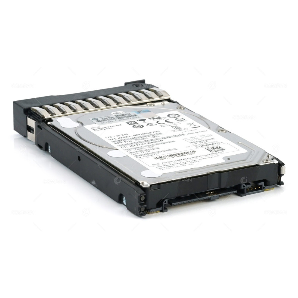 787653-001 HPE HDD 2TB 7.2K SAS 12G 2.5" SFF HOT-SWAP