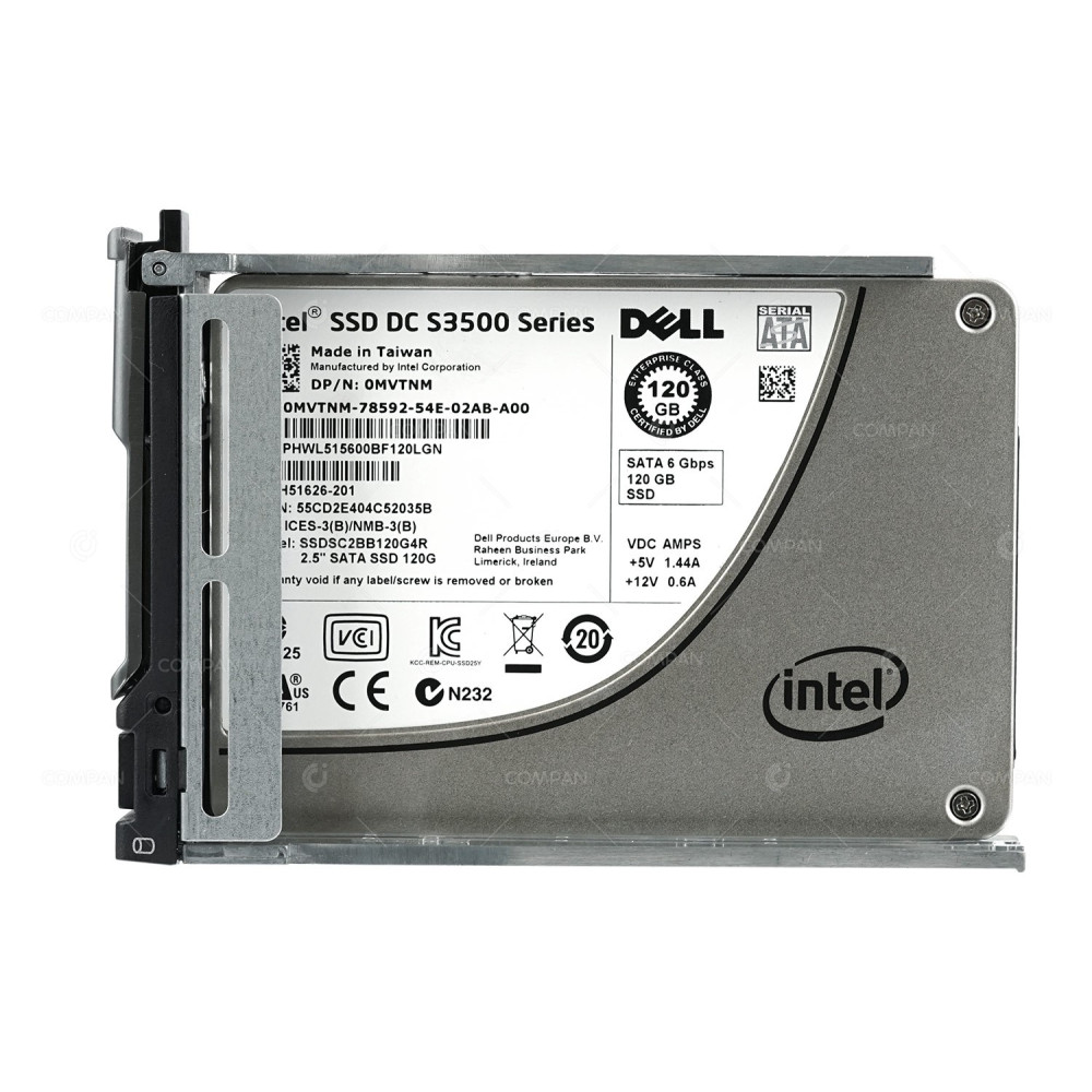 MVTNM DELL SSD 120GB SATA 6G 2.5" SFF