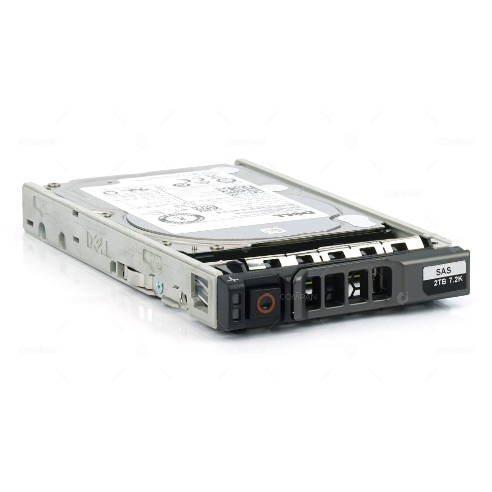 FVX7C DELL ENTERPRISE HDD 2TB 7.2K SAS 12G 512N 2.5" SFF