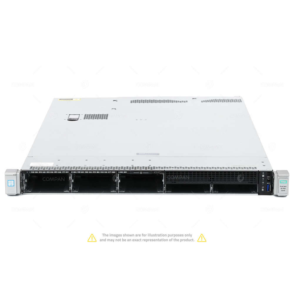 HP Proliant DL360 G9 8SFF 2x Xeon E5-2650 V4 192 GB RAM